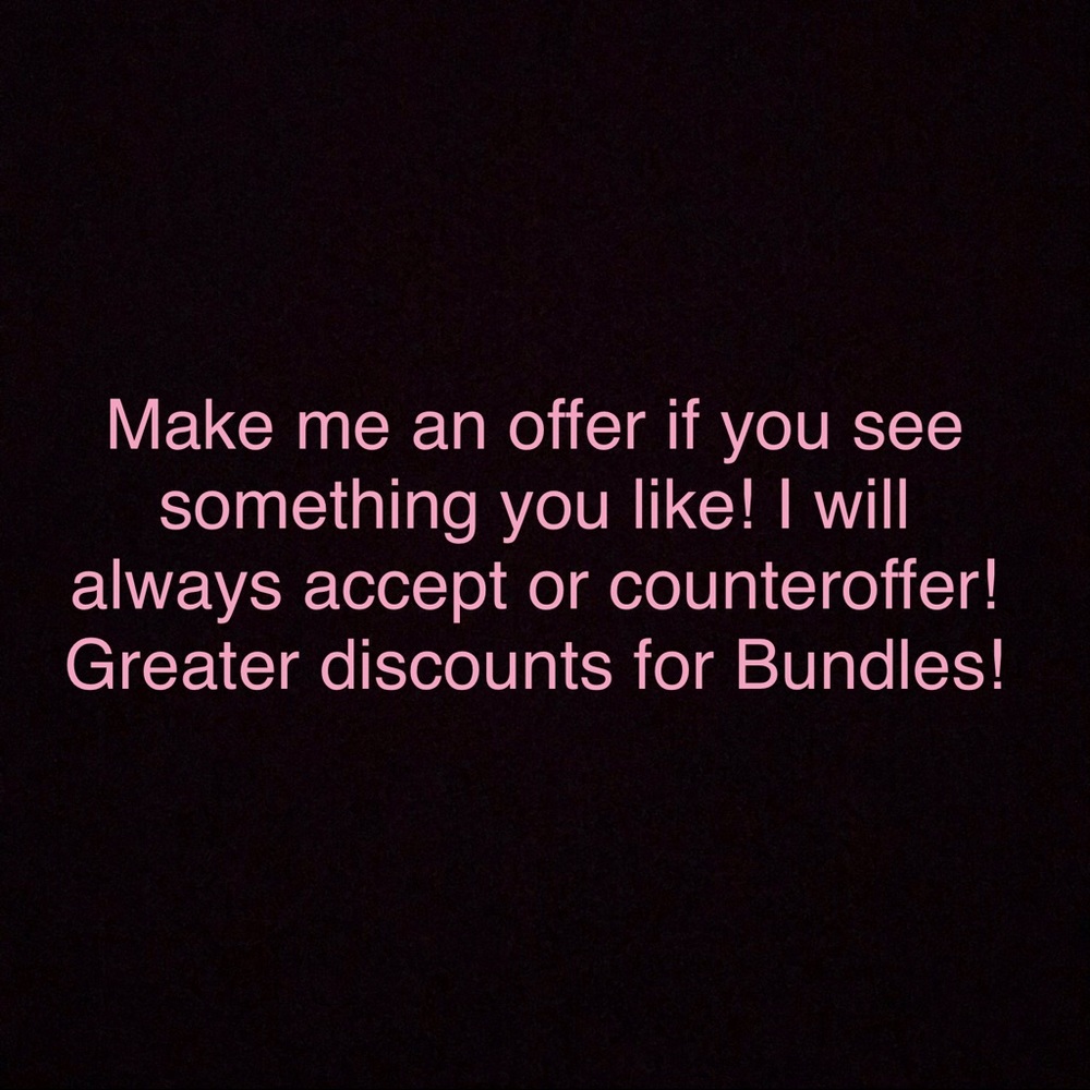 Make Me An Offer!